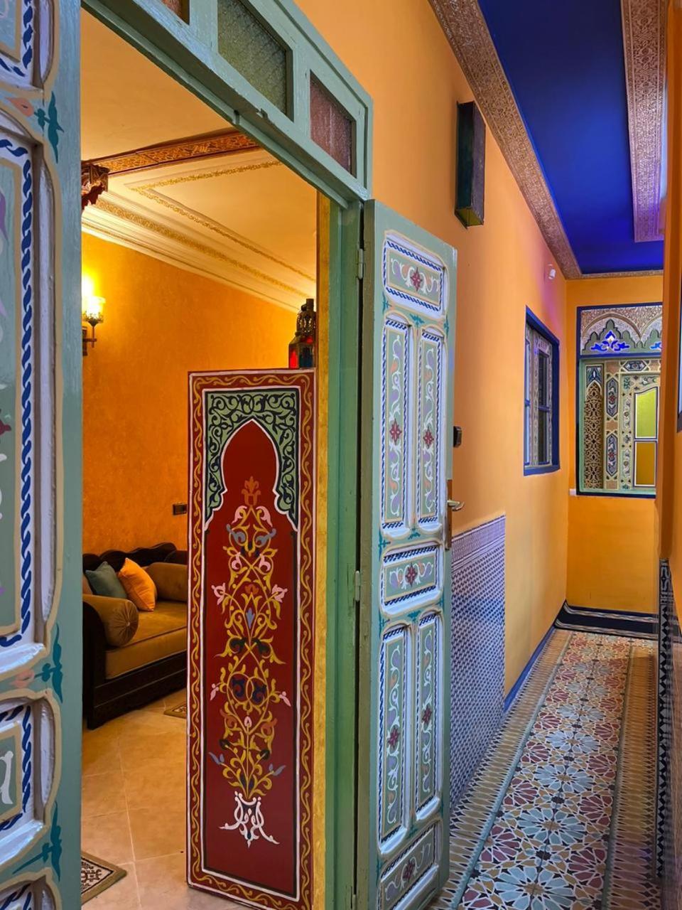 Riad Oyoune Rabat Extérieur photo