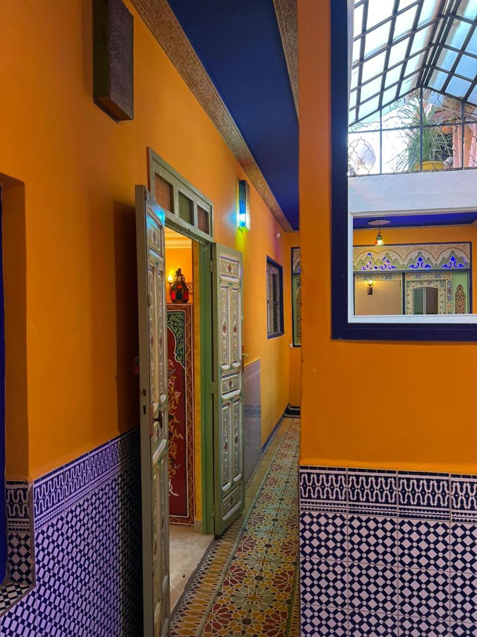 Riad Oyoune Rabat Extérieur photo